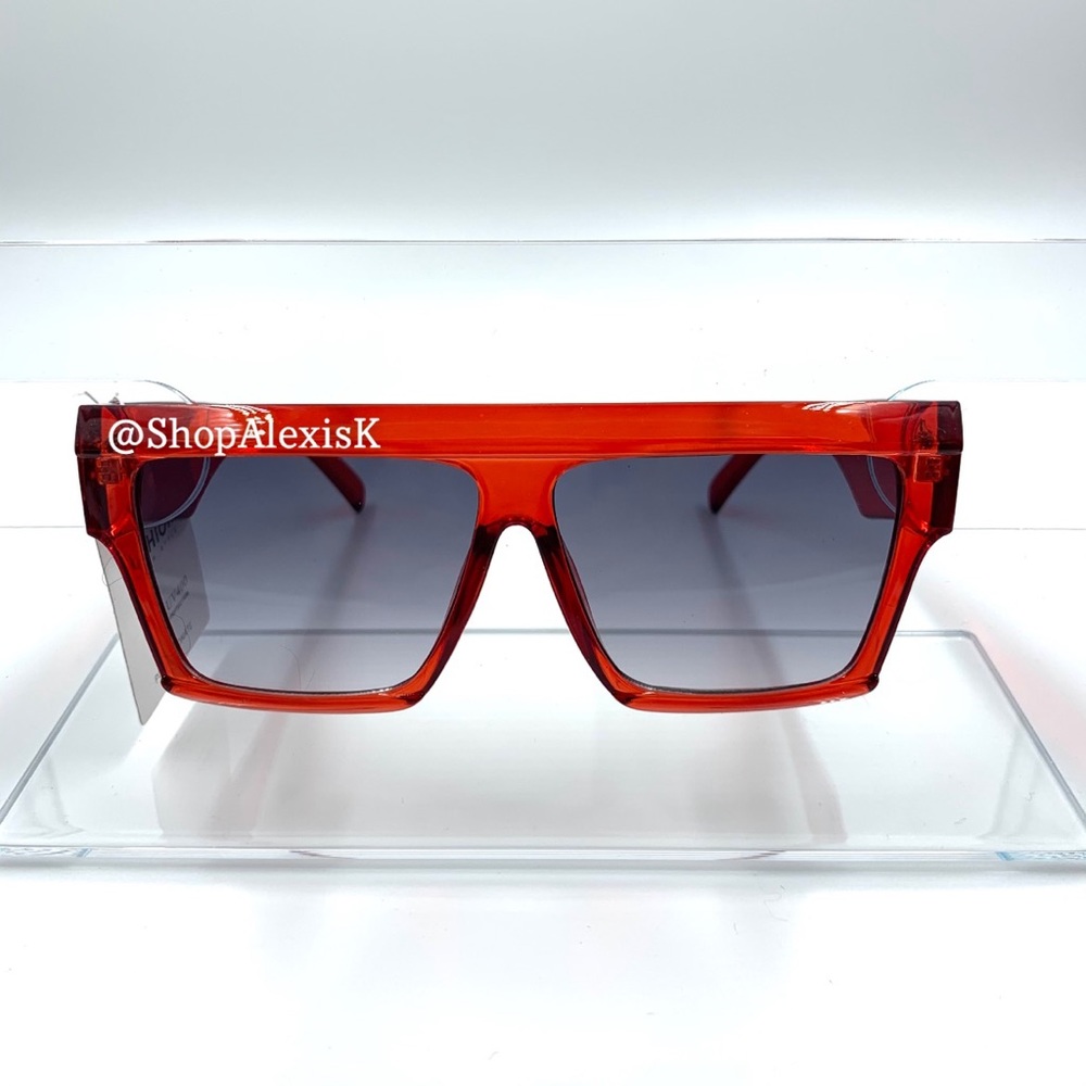 Iconic Wayfarer - Red